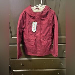 Girls Cat & Jack Warm Jacket